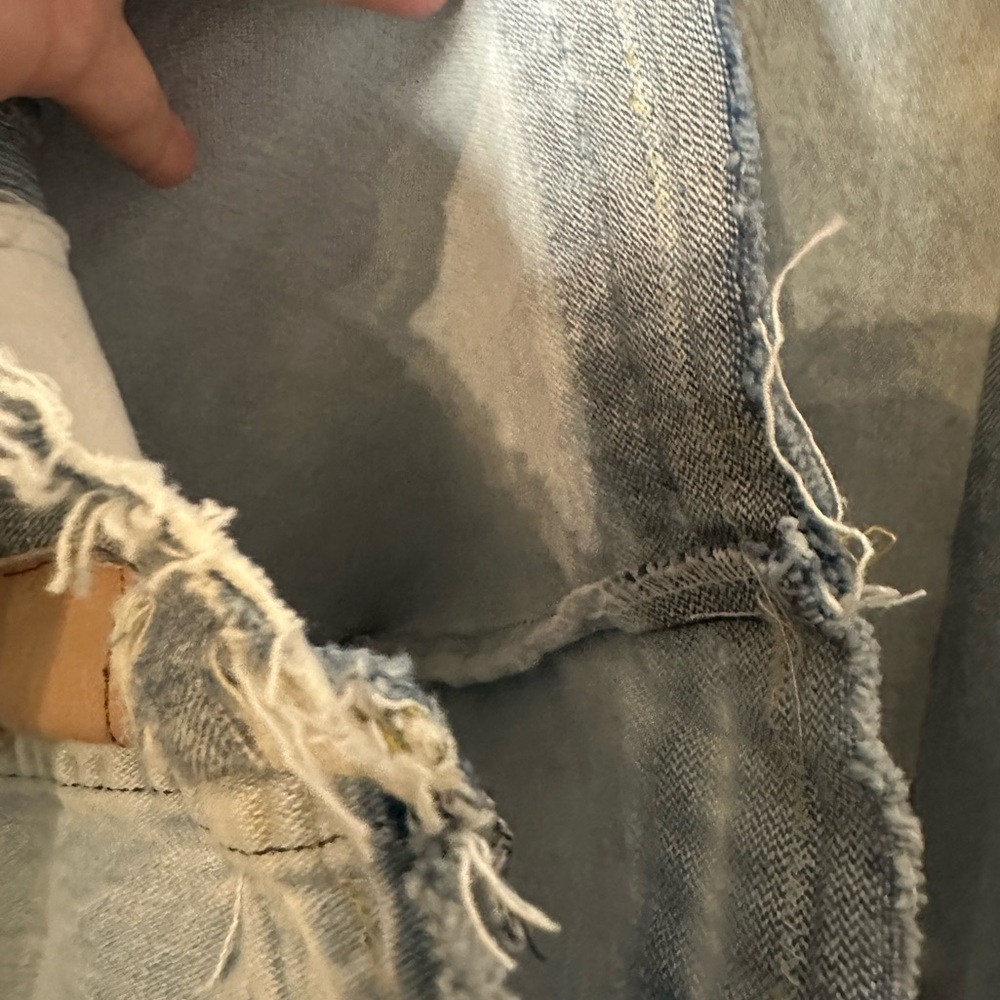 Upcycled Women's Wide Leg Patchwork Cottagecore J… - image 4